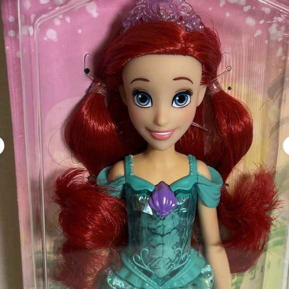 Disney Princess Royal‎ Shimmer Ariel Doll New In Box Hasbro Little Mermaid Toy - Picture 2 of 5